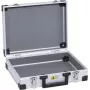 Instrumentu kaste allit AluPlus Basic Size L, sudrabaina, 35 l tilpums