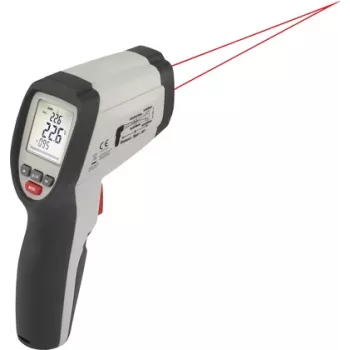 VOLTCRAFT IR 650-16D Fernabtastthermometer Melns - pelēka pieres režīms, pogas (VC-8000155)