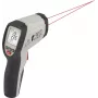 VOLTCRAFT IR 650-16D Fernabtastthermometer Melns - pelēka pieres režīms, pogas (VC-8000155)