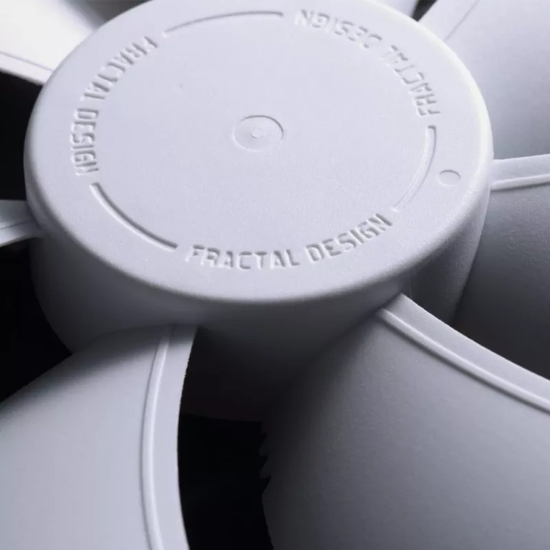 Fractal Design Dynamic X2 14 cm ventilators melns balts