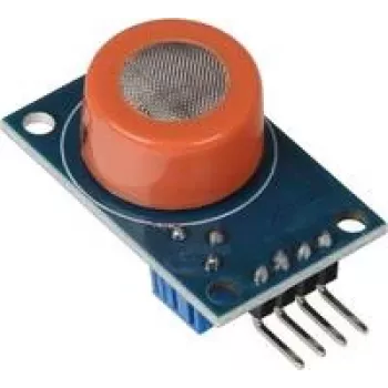 DEBO GAS3 MQ3 - izstrādes plates - gāzes sensors alkohols etanols MQ-3 (sen-mq3)
