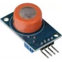 DEBO GAS3 MQ3 - izstrādes plates - gāzes sensors alkohols etanols MQ-3 (sen-mq3)
