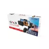 GoXtreme GX3 55243 3-asu kardāna stabilizators, viegls rokas ierīce kamerām un darbības kamerām