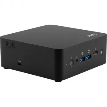 Mini PC MSI Cubi NUC AI+ i7-258V, 32GB RAM, 1TB SSD, Windows 11 Home, melns