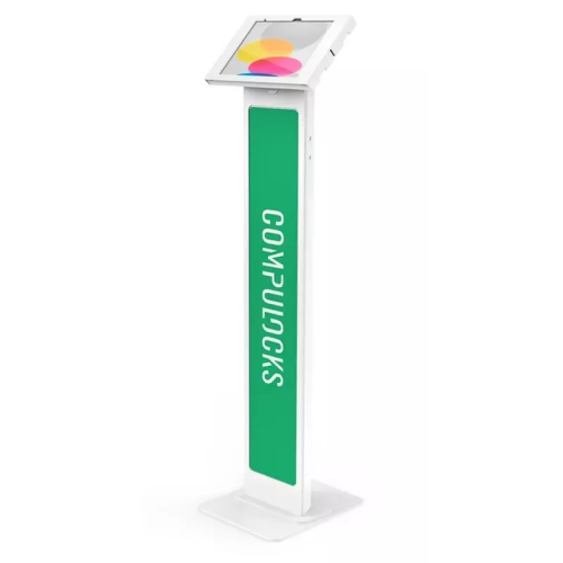Compulocks iPad 10,9 collu 10. paaudzes Swell korpusa grīdas statīvs, balts