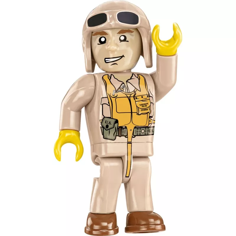Būvkomplekts COBI Grumman TBF Avenger 392 gabali, vecumam no 8 gadiem