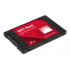 SSD disks Western Digital Red SA500 2TB 2.5 collas SATA III, 3D NAND, NAS