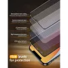 NEVOGLASS 3D PRIVACY, aizsargplēve caurspīdīga, iPhone 17 Air