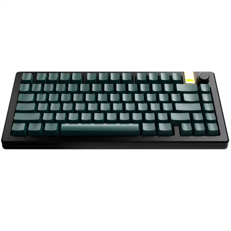 PBT krāsojami sublimācijas taustiņu komplekts GLORIOUS GPBT Basics — ANSI izkārtojums, TGRN krāsa