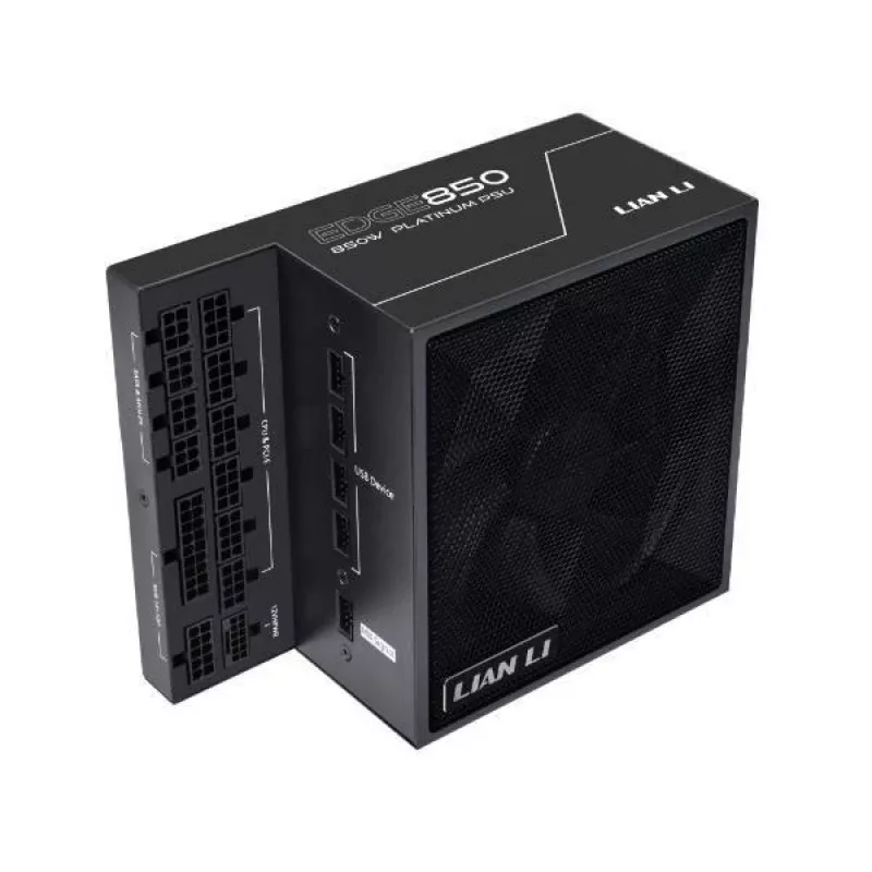Barošanas bloks Lian Li EG0850 850 W SFX 20‑pin ATX 80 PLUS Gold melns