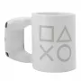 Krūze Paladone PlayStation formas PS5 balta 0,48 L viena gabala