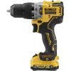 Urbjmašīna DeWALT DCD706D2-QW, 1500 RPM, bezatslēgas, 1.1 kg