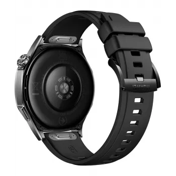Huawei WATCH GT 5 46mm Vili-B19F | Viedpulkstenis | GPS integrēts | AMOLED ekrāns 1,43 collas | Melns