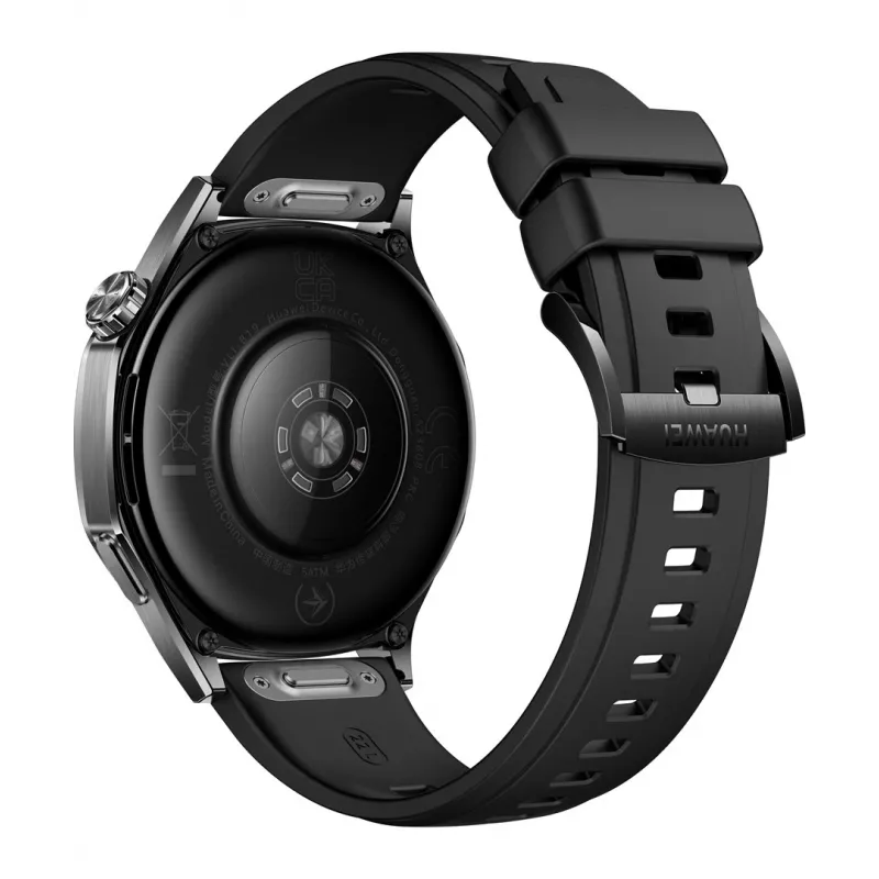 Huawei WATCH GT 5 46mm Vili-B19F | Viedpulkstenis | GPS integrēts | AMOLED ekrāns 1,43 collas | Melns