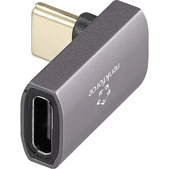 Renkforce USB4 USB-C adapteris [1x spraudnis - 1x ligzda] RF-3778586 8K UHD 90° (RF-3778586)