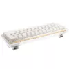 Ducky One 3 Aura balta Mini spēļu tastatūra, RGB LED - MX-Silent-Red