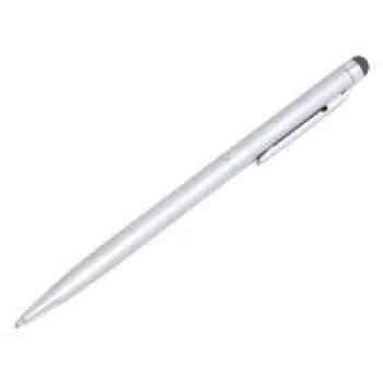 Stylus Pen LogiLink AA0041 sudraba, alumīnijs, 7.54x7.54x140mm