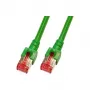 EFB-Elektronik RJ45 plākstera vads Cat.6 S/FTP LSZH zaļš 0,25m Ražotājs: EFB Elektronik (K5514.0,25)