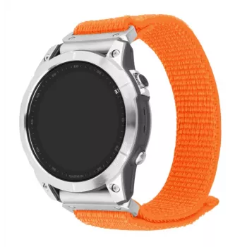 Pulksteņa sikstiņa FIXED Sporty Strap QuickFit 26 mm, garums 160–210 mm, oranža