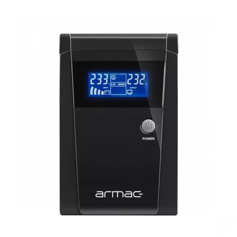 Armac O/1500E/LCD nepārtrauktās barošanas avots (UPS) Line-Interactive 1.5 kVA 3 AC kontaktligzdas