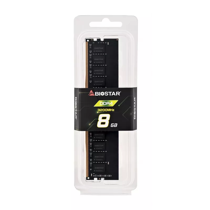 BIOSTAR DO32NU4N08 galddatora DDR4 8GB 3200MHz atmiņas modulis
