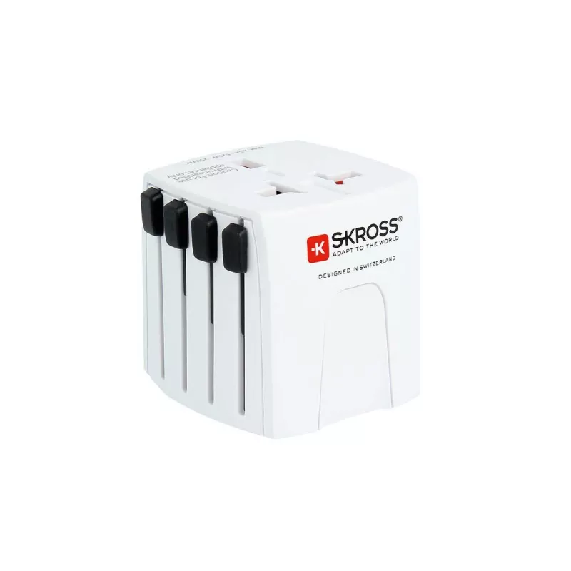 Power Plug Adapter Skross MUV Micro Universal 100-250V
