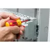 VDE īsais skrūvgrieža rokturis Wiha SB28310101, satvēriena diametrs 34 mm, izolēts