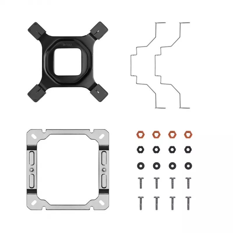 DeepCool AK400 Digital PRO WH procesora gaisa dzesētājs 12 cm balts 1 gab.