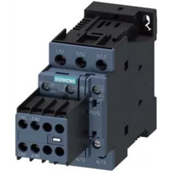 Kontaktors 3RT2025-1BB44 AC-3 7.5kW/400V (3RT20251BB44)