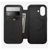 Folio stila telefona maciņš Nomad NM014209858 Apple iPhone 17, 16 cm (6,3 collas), brūns, 4 karšu kabatiņas