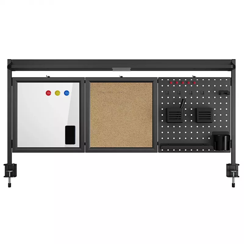 Galda nodalījums ergo office ER-300 B, platums 1250 mm, maksimālā slodze 10 kg