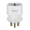 Ceļojumu adapteris AP-04 SAVIO
