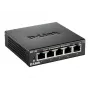 D-Link DES-105 Nepārvaldāms L2 Melns