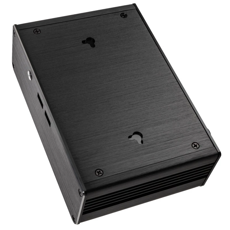 PC korpuss Akasa MaxWell Pro Mini-ITX Small Form Factor melns