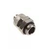 Savienotājs taisns G1/4 collas AG uz 11/8mm - Sudrabaini spīdīgs