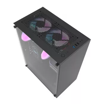 Datora korpuss Darkflash DK100 (melns)