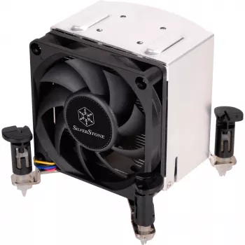 SilverStone Argon Series AR10-115XP - Procesora dzesētājs - (LGA1156 ligzda, LGA1155 ligzda, LGA1150 ligzda, LGA1151 ligzda) - Alumīnijs un varš - 70 mm