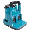 Makita KT001GZ elektriskā tējkanna 0,8 L Melna, Zila