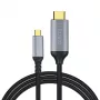 Kabelis USB-C uz HDMI v2.0b, 3m, varš CL-184