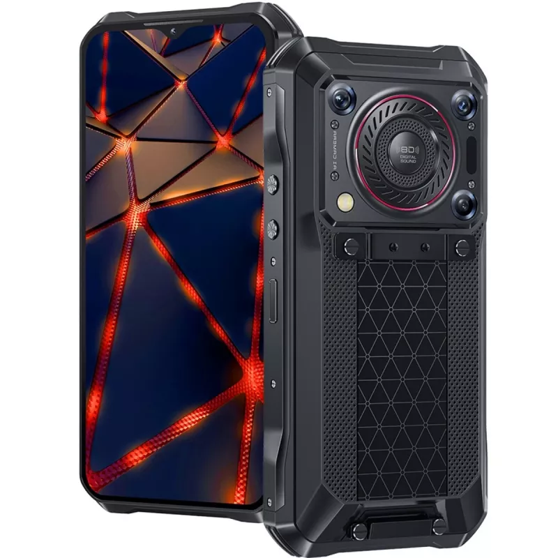 Viedtālrunis Oukitel WP33 Pro 5G, 8GB RAM/256GB, DS, 22000 mAh, Pelēks