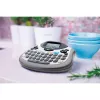 Etiķešu printeris Dymo LetraTag LT-100T ar QWERTZ tastatūru, rokas termiskais etiķešu printeris