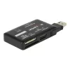 DeLOCK SuperSpeed USB karšu lasītājs CF SD Micro SD MS M2 xD 5 Gbps