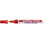 Marķieris Edding 4095 10 gab. Sarkans