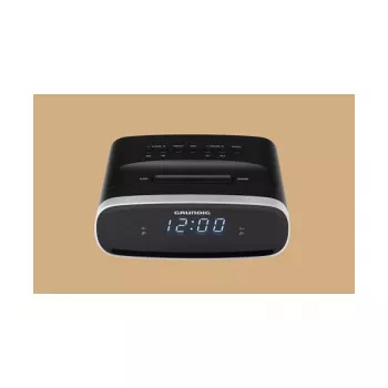 Grundig GPR1230 Pulkstenis Melns