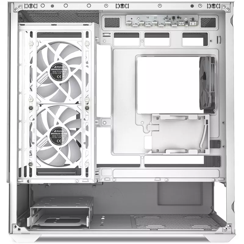 Sharkoon MK6 RGB Midi Tower Melns