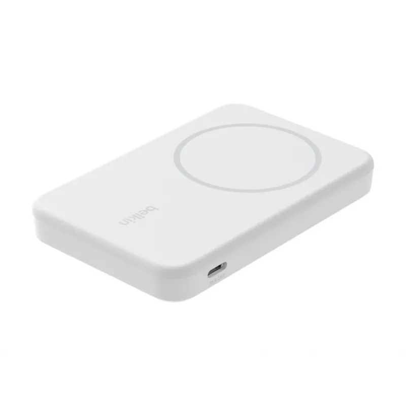 Belkin BoostCharge Pro 8000 mAh bezvadu uzlāde Balts