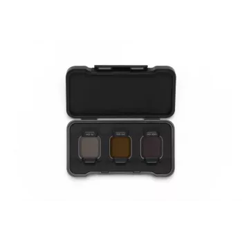 Neitrālu blīvuma filtru komplekts DJI Flip ND16 / ND64 / ND256 — trīs filtru komplekts saderīgiem DJI droniem
