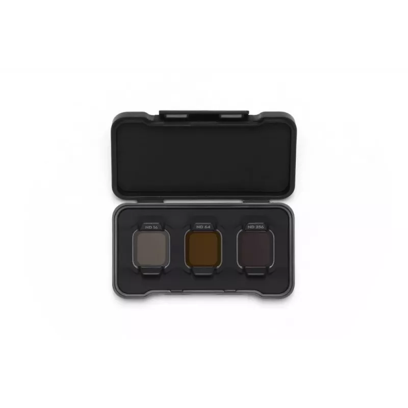 Neitrālu blīvuma filtru komplekts DJI Flip ND16 / ND64 / ND256 — trīs filtru komplekts saderīgiem DJI droniem