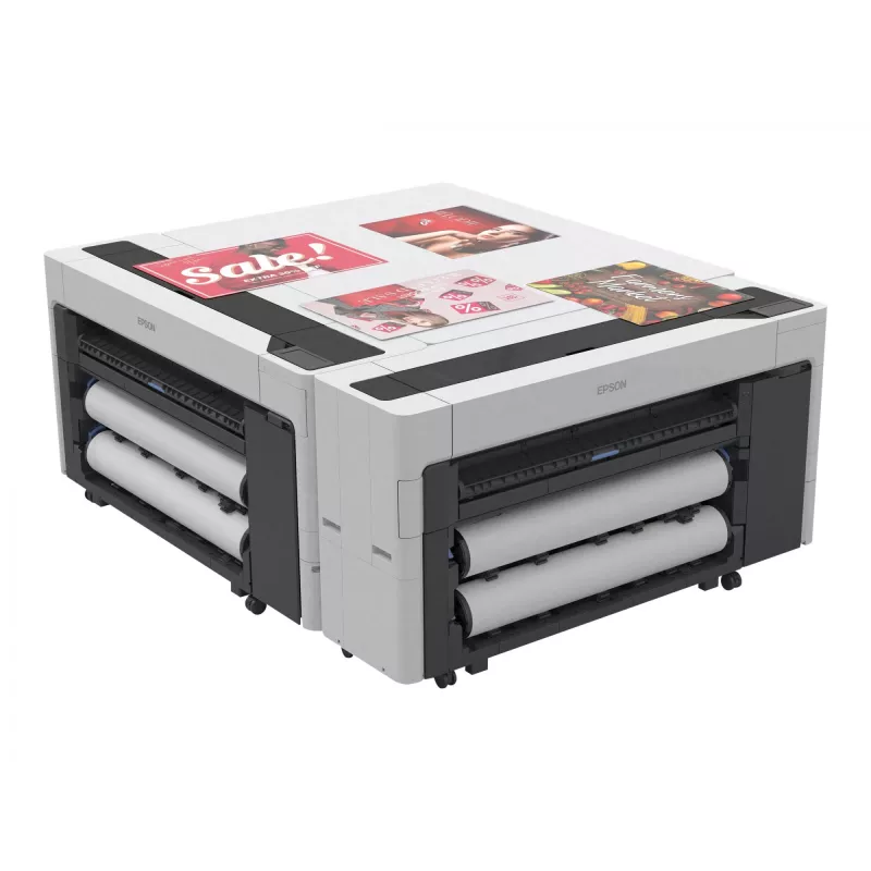 Epson SureColor SC-T3700DE lielformāta printeris, tintes strūklas, krāsains, 2400 x 1200 DPI, A1 (594 x 841 mm)