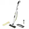 Tvaika mops Kärcher SC 3 UPRIGHT — 0,5 l tvertne, 1600 W, 30 s uzsilšana, noņemama tvertne, paklāju slīdnis